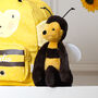 Personalised Trixie Bumblebee Backpack For Nursery, School, Holiday, thumbnail 5 of 11