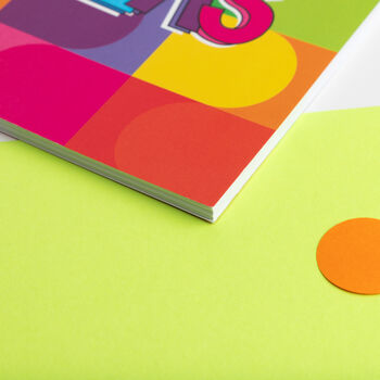 Full Of Great Ideas Colourful A5 Notebook, 7 of 10