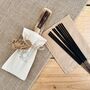 Spiced Saffron And Sandalwood Hand Dipped Incense Sticks, thumbnail 6 of 12