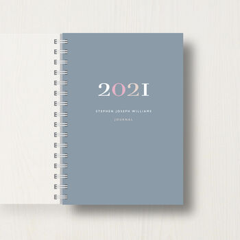 Personalised 2022 Journal Or Notebook, 12 of 12