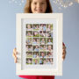 Personalised Photo Advent Calendar For Grandparents, thumbnail 4 of 6