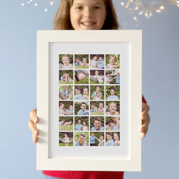 Personalised Photo Advent Calendar For Grandparents, 4 of 6