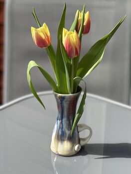 Porcelain Small Vase, 2 of 6