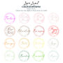 Sparkly Circle Children's Wedding Activity Pack, thumbnail 8 of 8