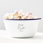 Personalised Date Night Popcorn Bowl, thumbnail 5 of 5
