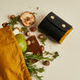 Canvas Foraging Bag With Personalised Leather Casing, thumbnail 5 of 6