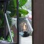 Sky Blue Hanging Battery Operated Lamp, thumbnail 2 of 7