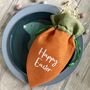 Happy Easter Carrot Hunt Bag/Place Setting, thumbnail 2 of 4