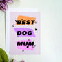 Engraved Dog Photo Keyring Gift For Dog Mum, thumbnail 7 of 9