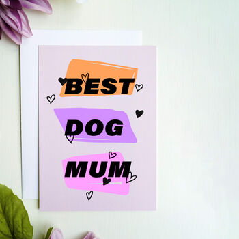 Engraved Dog Photo Keyring Gift For Dog Mum, 7 of 9