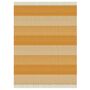 Uptown Wool Throw Ocre, thumbnail 6 of 6