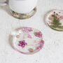 Wild Flower And Resin Coasters, thumbnail 6 of 7