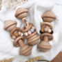 Traditional Wooden Rattle / Grasping Toy, thumbnail 4 of 5