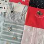 Baby Clothes Memory Blanket Made From Baby Clothes, thumbnail 4 of 12