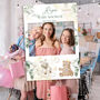 Teddy Bear Baby Shower Sign And Photobooth Frame, thumbnail 1 of 3