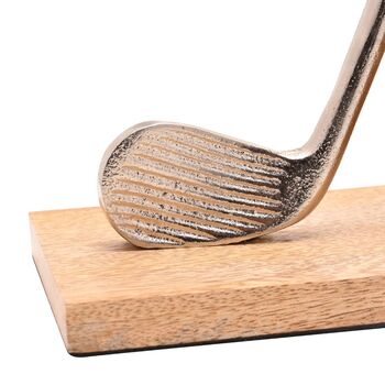 Personalised Golf Bookends, 3 of 9