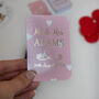 Personalised Wedding Heart Playing Cards In A Tin, thumbnail 2 of 7