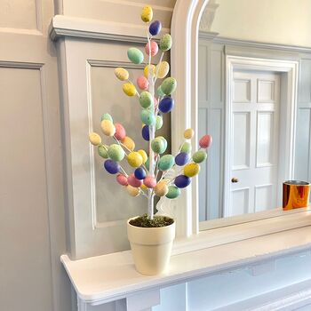 Decorative Easter Tree In Pastel Colours, 6 of 6