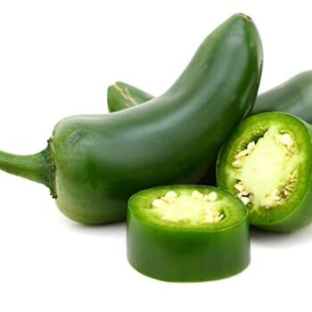 Chilli Plants 'Giant Jalapeno' One X Plant 9cm Pot, 5 of 7