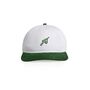 Hoy Explore Cord Five Panel White / Forest, thumbnail 1 of 5