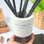 Pencil Holder 'write your own story', thumbnail 3 of 4
