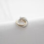 50th Gold And Silver Necklace, thumbnail 5 of 11