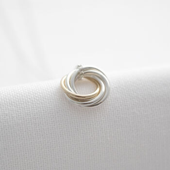 50th Gold And Silver Necklace, 5 of 11