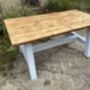 Reclaimed Timber Dining Room Table, thumbnail 8 of 12