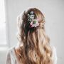Celeste Wedding Flower Hair Pin, thumbnail 4 of 5