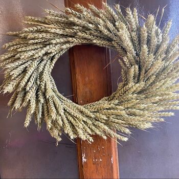 Wheat Wreath Kit, 2 of 2