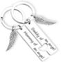 Baby Loss Miscarriage Parents Gift Memorial Keyring, thumbnail 1 of 2