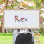 Personalised 'Pirate Name' Children's Print, thumbnail 2 of 12
