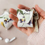 Personalised Pressed Flower Airpod Case With Key Chain, thumbnail 1 of 1