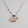 Personalised Halfpenny Necklace 1971 To 1983, thumbnail 11 of 12
