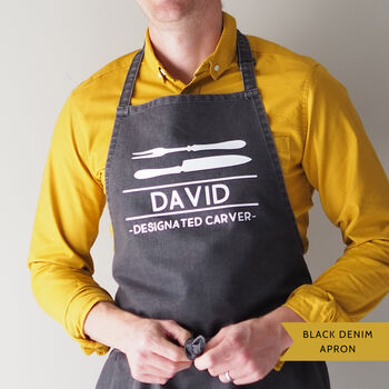 Personalised Wine Kitchen Apron, 3 of 10
