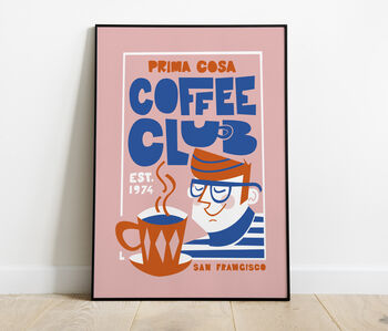 Prima Cosa Coffee Club, Kitchen Print, 8 of 10