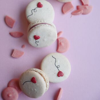 Valentines Macaron Gift Box A Love Letter From Paris, 4 of 9