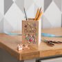 Personalised Artist Pens And Pencils Pot, thumbnail 2 of 4