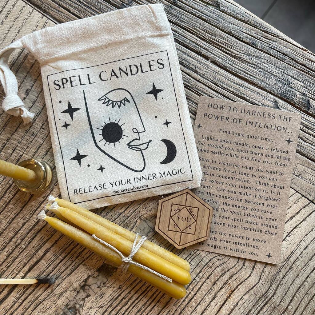 Spell Candles Gift Set, 1 of 3