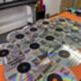 Personalised CD Style Upcycled 12' Laser Disc Decor, thumbnail 9 of 9