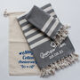 Personalised Towel Set, Hen Party Gift, thumbnail 6 of 12