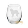 Personalised Bernese Mountain Dog Engraved Glass, thumbnail 4 of 6