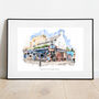 Favourite Pub Custom Print, thumbnail 1 of 12