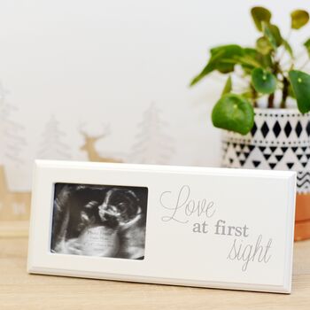 The First Time I Saw You Baby Scan Photo Frame, 3 of 3