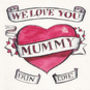 Personalised Hand Drawn Mother's Day Or Birthday Card, thumbnail 11 of 11