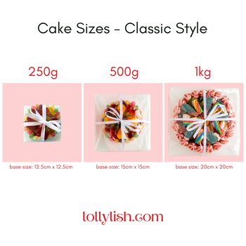 Just Because Candy Cake Gift, 7 of 11