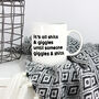 Funny Slogan Mug || Shits And Giggles, thumbnail 2 of 5