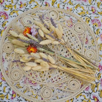 Wheat And Lavender Posy, 7 of 10
