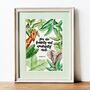 Fearfully And Wonderfully Made Nursery Print, thumbnail 4 of 7