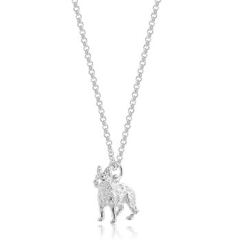 Personalised Alsation Sterling Silver Necklace, 4 of 10